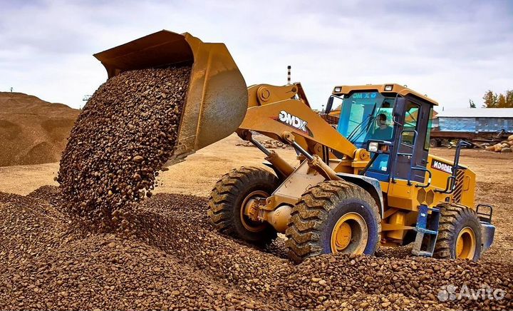 Песок Гравий Щебень Асфальт Грунт