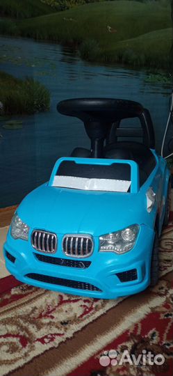 Машинка каталка толокар