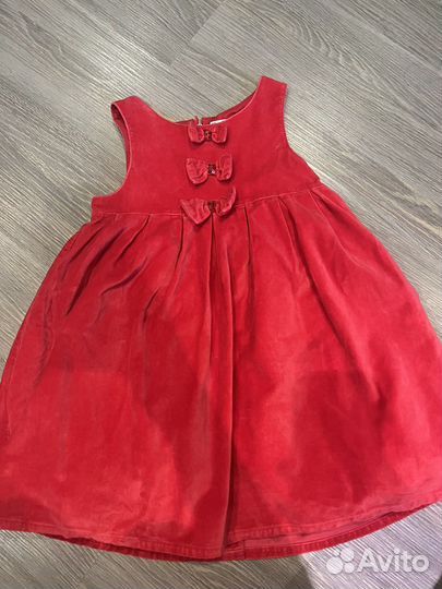 Вещи пакетом на девочку 98-104