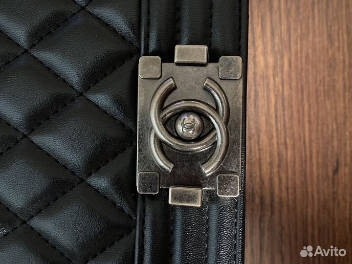 Chanel BOY сумка клатч реплика