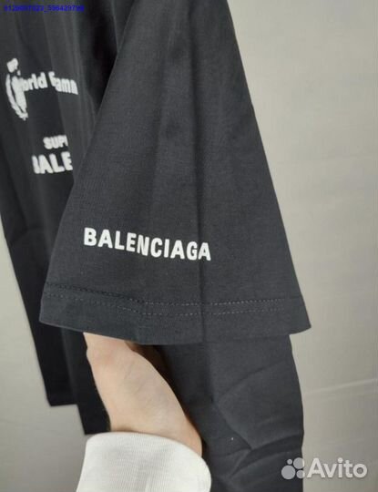 Лонгслив Balenciaga WFP (Арт.46079)