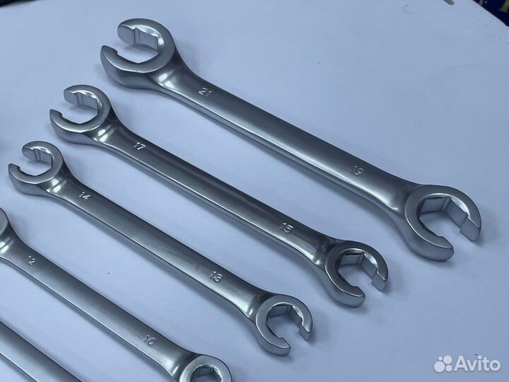 Набор ключей для тормозных трубок 6pcs