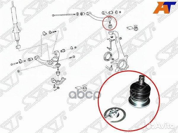 Шаровая опора ST4861060050B Sat