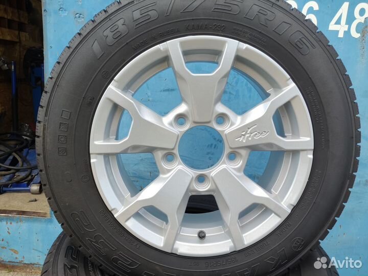 Ifree Тайган R16 5x139.7 Et40