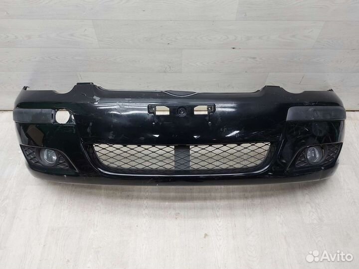 Бампер передний Toyota Yaris 2003-2005