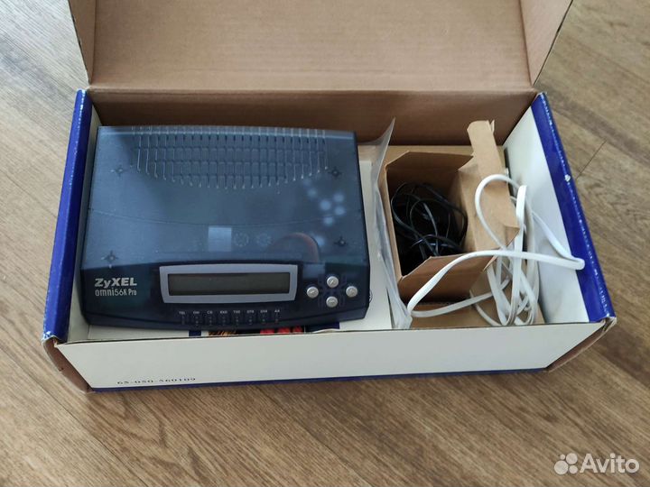 Модем Zyxel Omni 56K Pro