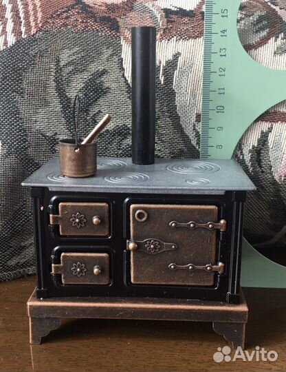 Печка для кукольного домика