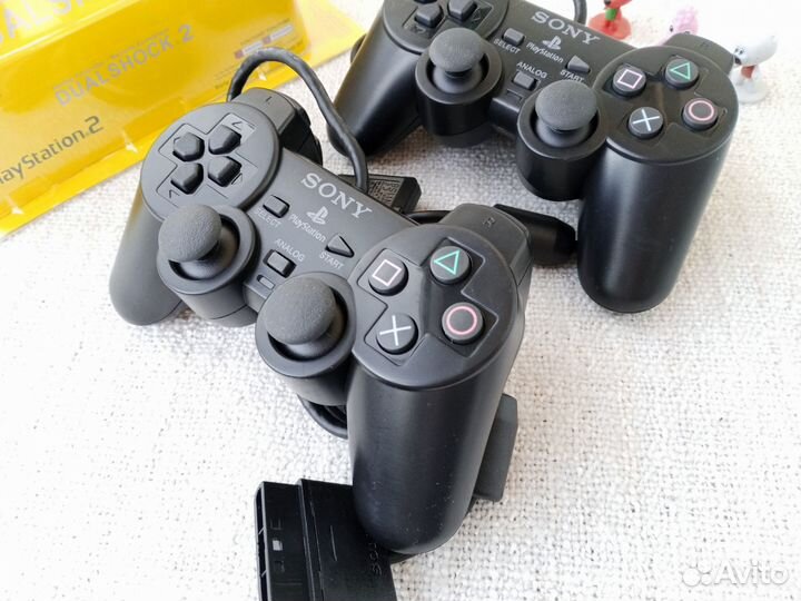 Джойстик для sony ps2 проводной