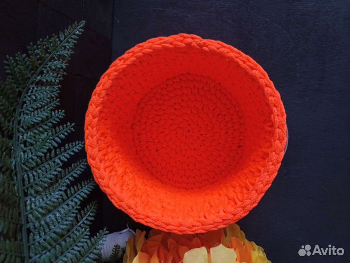 Корзина плетеная для мелочей. Подарок женщине