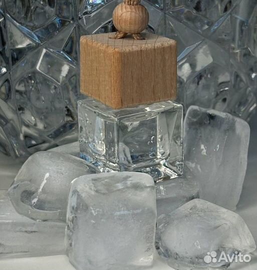 Ароматизатор стеклянный флакон с вашим лого