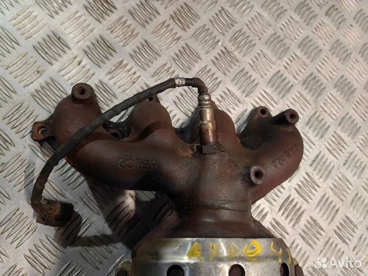 Коллектор выпускной Kia Rio 2