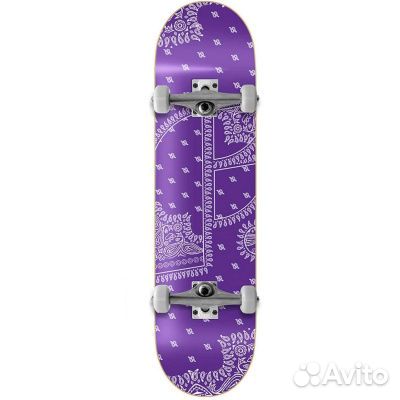 Скейтборд footwork bandana purple