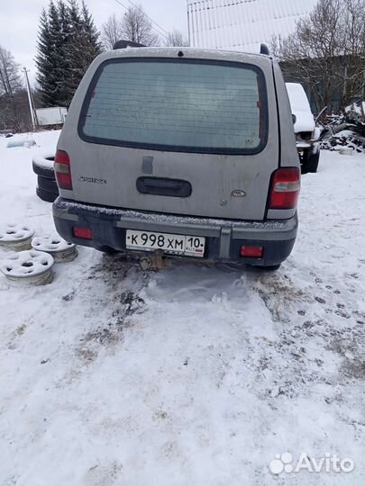 Разбор kia sportage 1 киа спортейдж