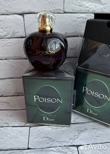 Dior poison духи женские