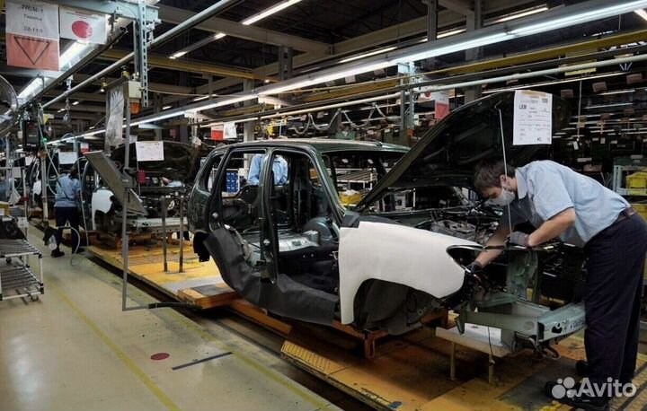 Работа на производстве авто(вахта)