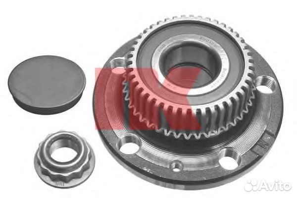 Комплект подшипника ступицы колеса 764715 NK