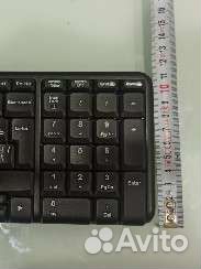 Беспроводная клавиатура logitech