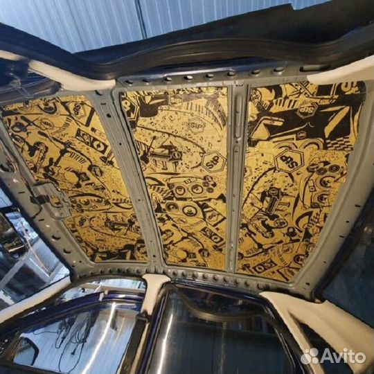 Шумоизоляция автомобиля