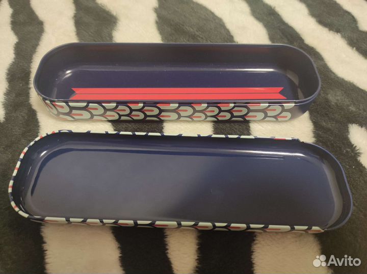 Пенал школьный Икеа питон металлический