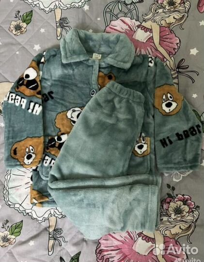 Пижама детская 104