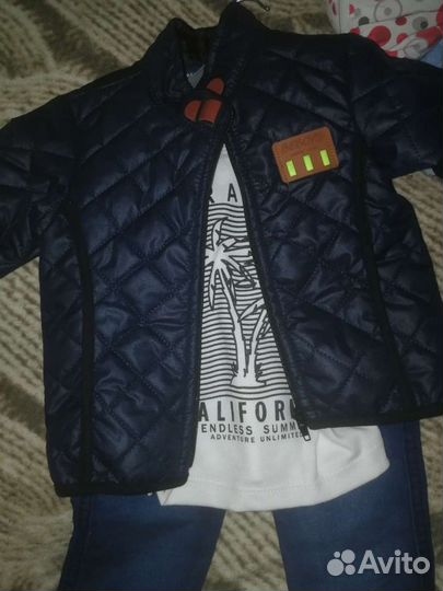 Тройка для мальчика димисезон