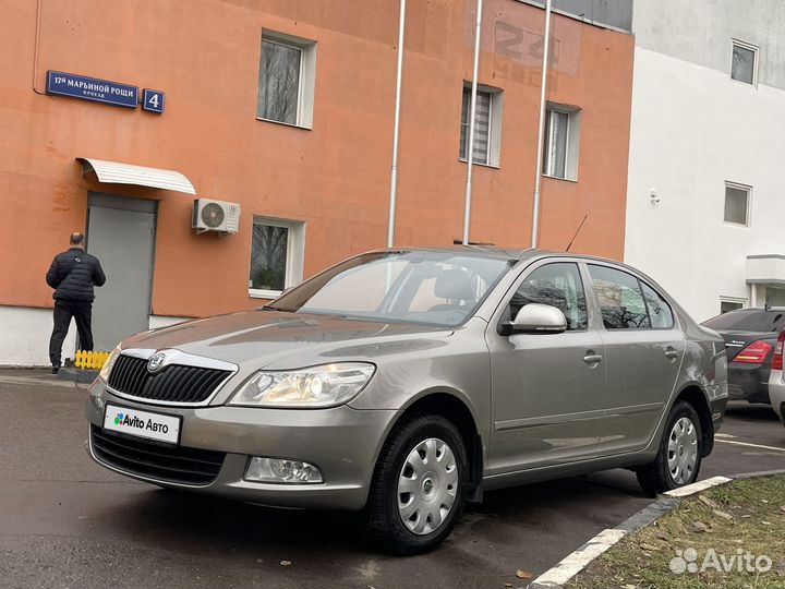 Skoda Octavia 1.8 AMT, 2009, 101 946 км