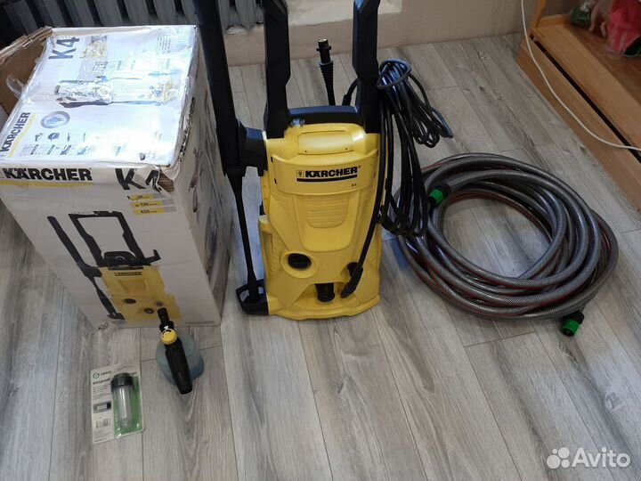 Мойка высокого давления karcher к 4
