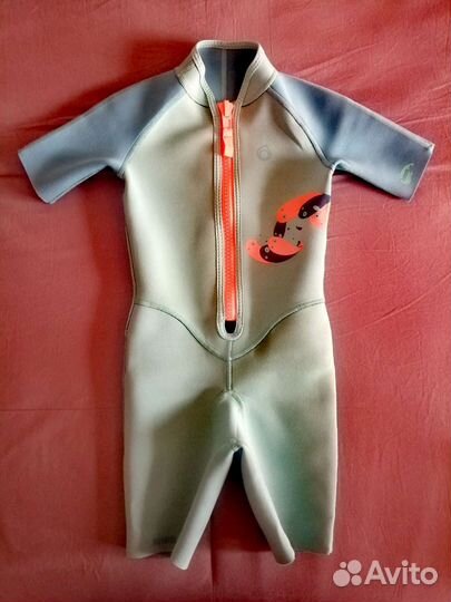 Купальный костюм неопреновый