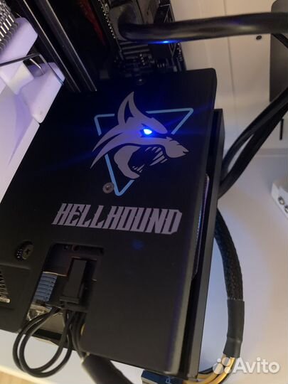 Видеокарта PowerColor RX 6600 XT Hellhound OC