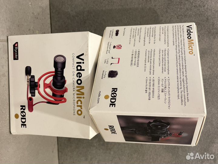 Rode VideoMicro New Оригинал-Гарантия