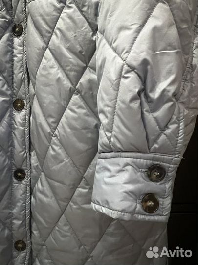 Демисезонное оверсайз пальто H&M