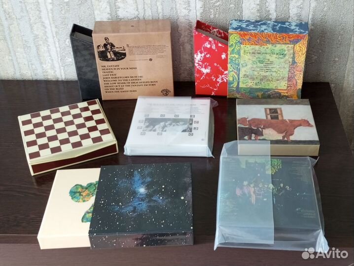 Промо боксы для mini-LP CD Япония