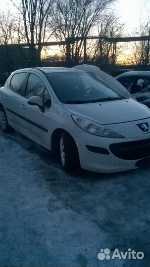 Разбор запчасти б.у Пежо 207 Peugeot 207