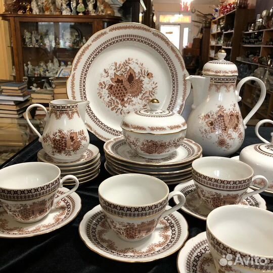 Чайно кофейный сервиз Kahla