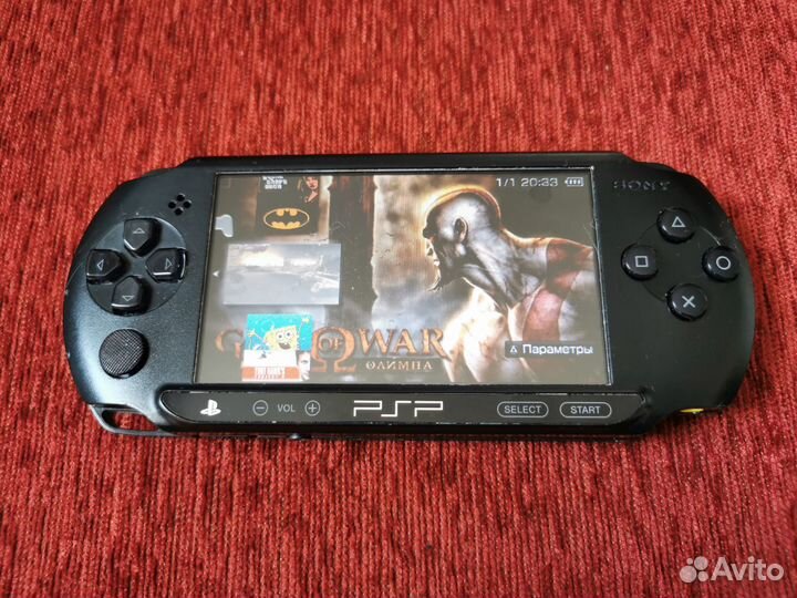 Sony Psp Pro Street