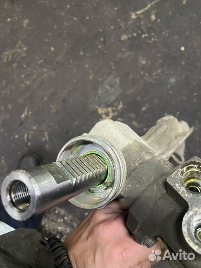 Рулевая рейка vw transporter 5