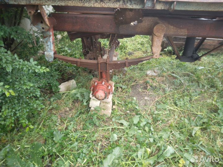 Самодельный прицеп