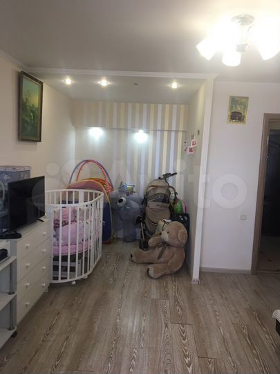 1-к. квартира, 36,8 м², 9/10 эт.