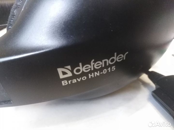 Наушники с микрофоном Defender HN-015