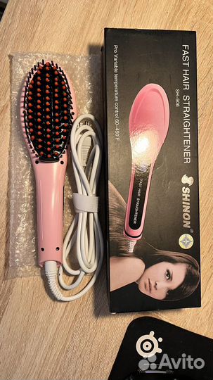 Расческа-выпрямитель