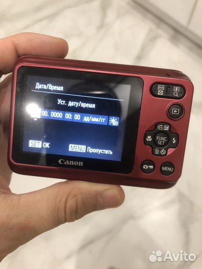 Фотоаппарат Canon powershot a800