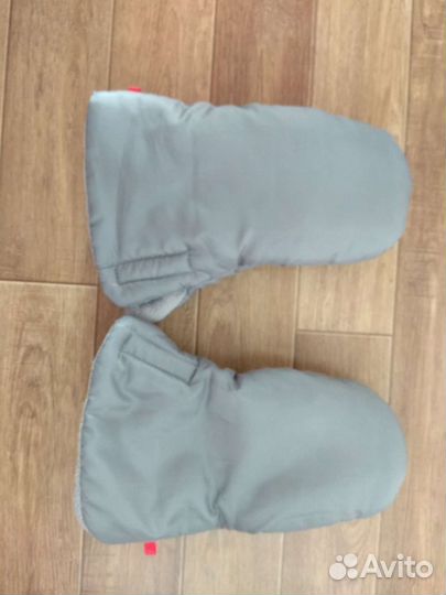 Рукавицы зимние на коляску или санки