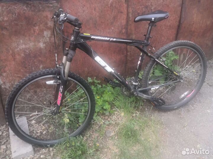 GT avalanche 2.0, на deore