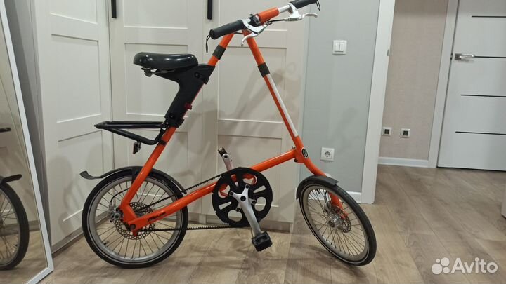 Велосипед strida