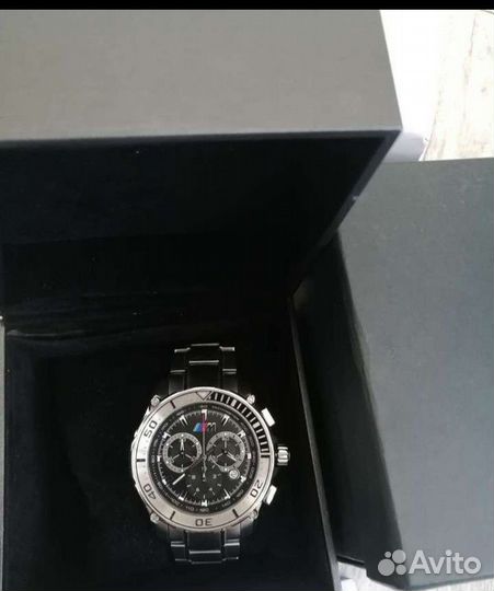 Часы bmw m chrono