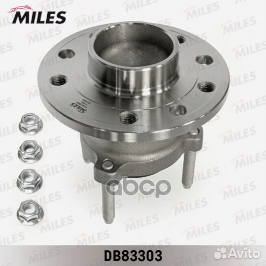 Ступица miles opel vectra C 03- зад. DB83303 Miles