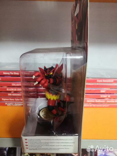 Amiibo Incineroar