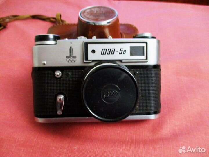 Фотоаппарат фэд 5В
