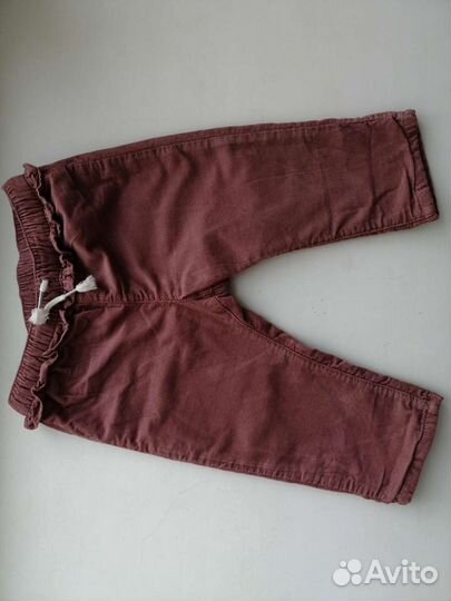 Свитер, брюки 62-68