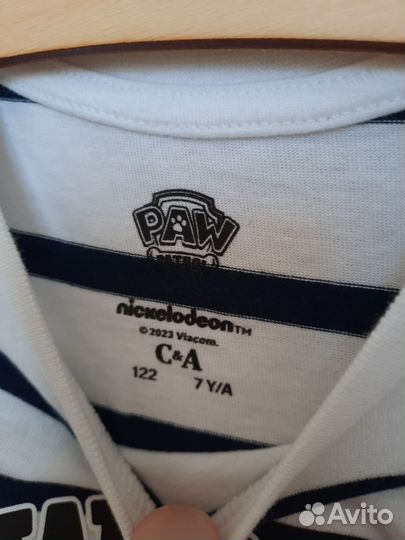Футболка для мальчика c&a 122